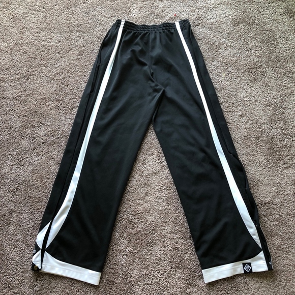 SOLD - Adidas breakaway Black and white pants - Picture 7 of 7